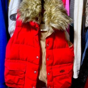 Ralph Lauren puffer vest size M